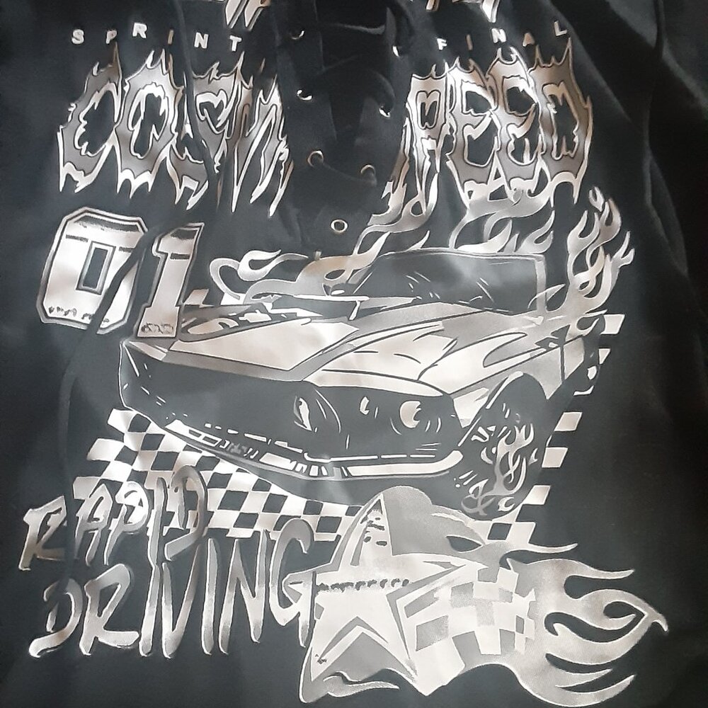 SHEIN Curve muscle car top